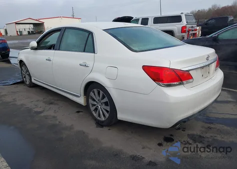 2011 Toyota Avalon Limited from USA, damaged, VIN 4T1BK3DB3BU419452